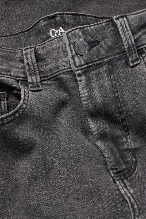 Donna - Jegging jeans - vita alta - jeans grigio