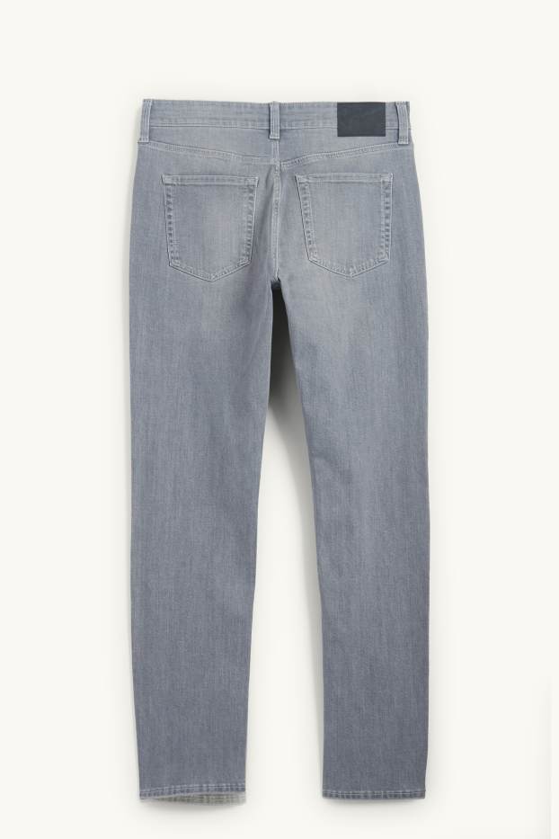 Herren - Slim Jeans - LYCRA® - helljeansgrau
