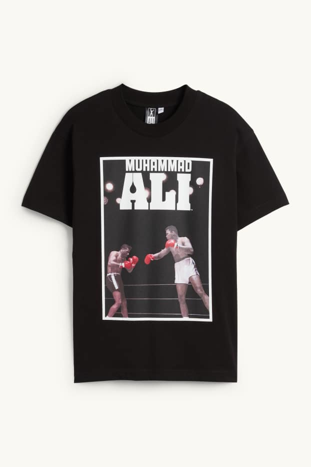 Enfants garçons - Mohamed Ali - T-shirt - noir
