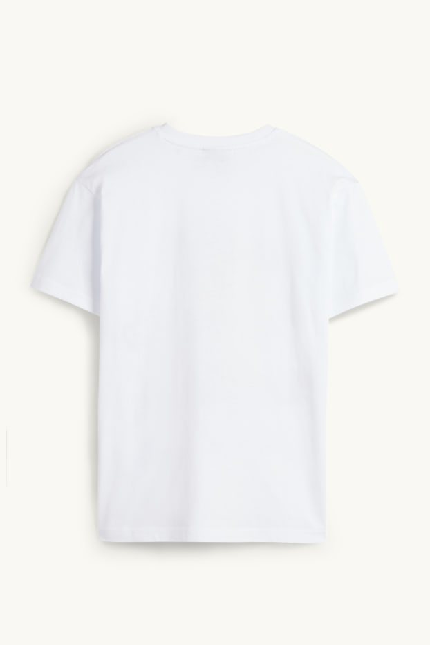 Children Boys - Pokémon - short sleeve T-shirt - white