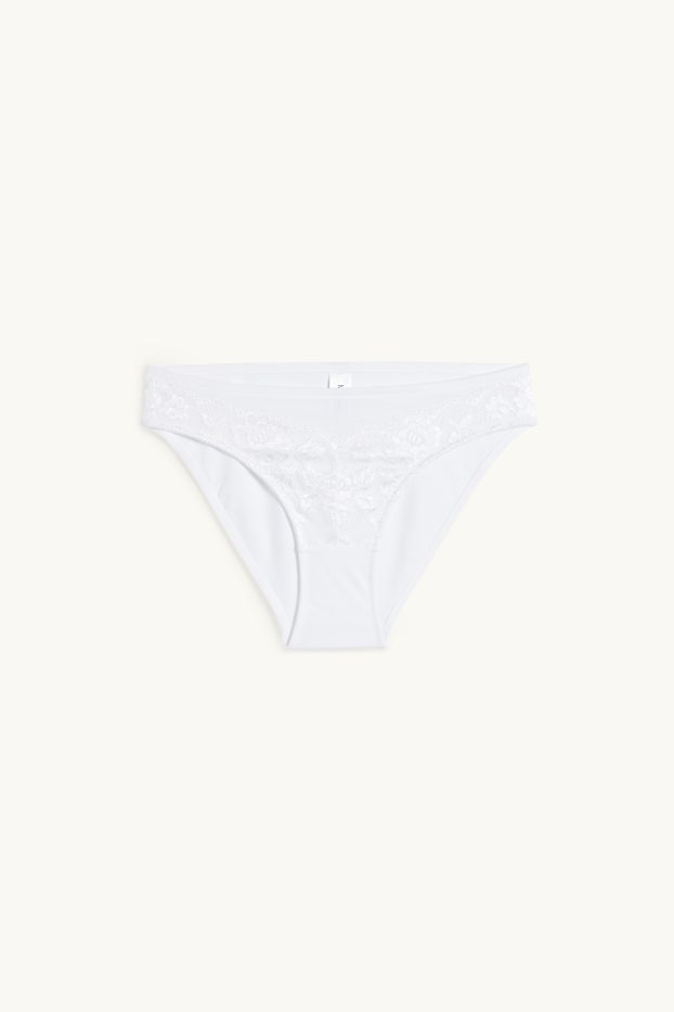 Femmes - Culotte - blanc