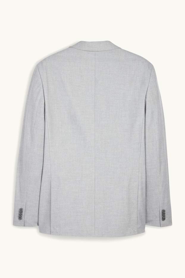 Home - Americana combinable - regular fit - Flex - gris clar