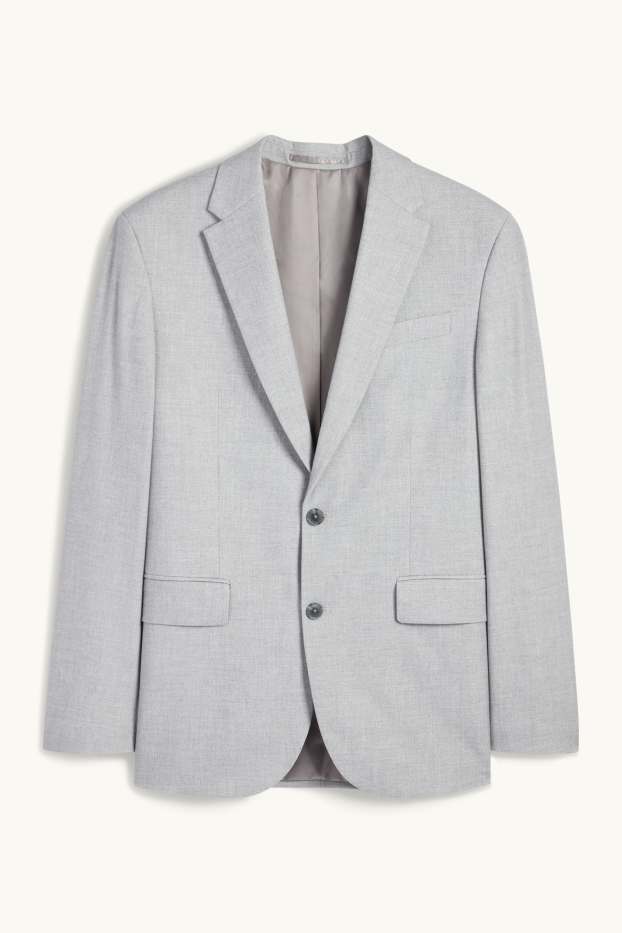 Home - Americana combinable - regular fit - Flex - gris clar