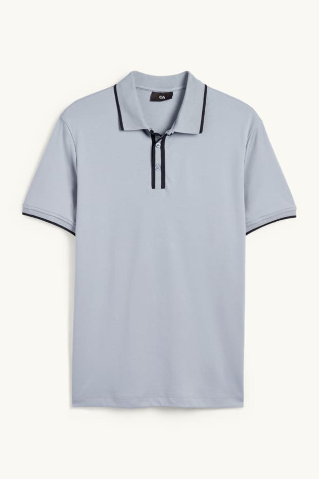 Home - Polo - gris