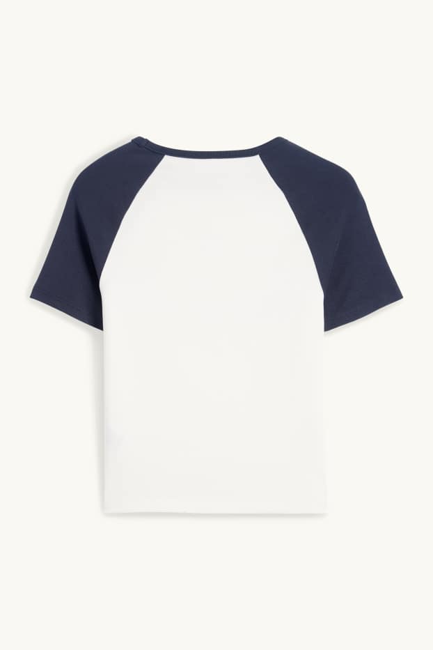 Enfants filles - Pasadena - T-shirt - bleu foncé / blanc