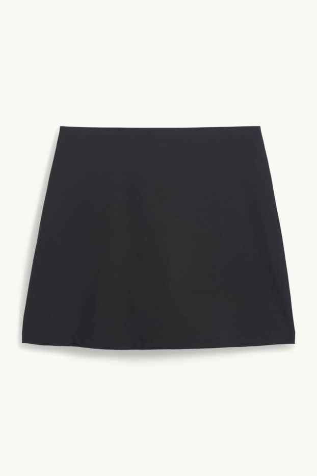 Damen - Skort - schwarz