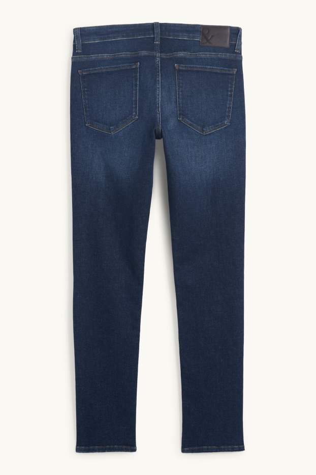 Uomo - Skinny jeans - LYCRA® - jeans blu scuro