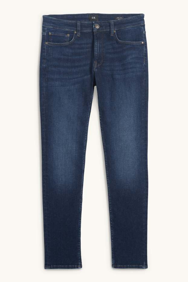 Uomo - Skinny jeans - LYCRA® - jeans blu scuro