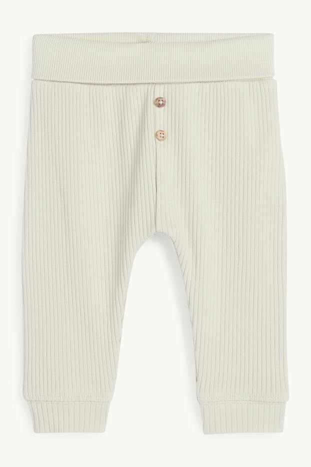 Unisex - Vegetables - baby outfit - 2 piece - cremewhite