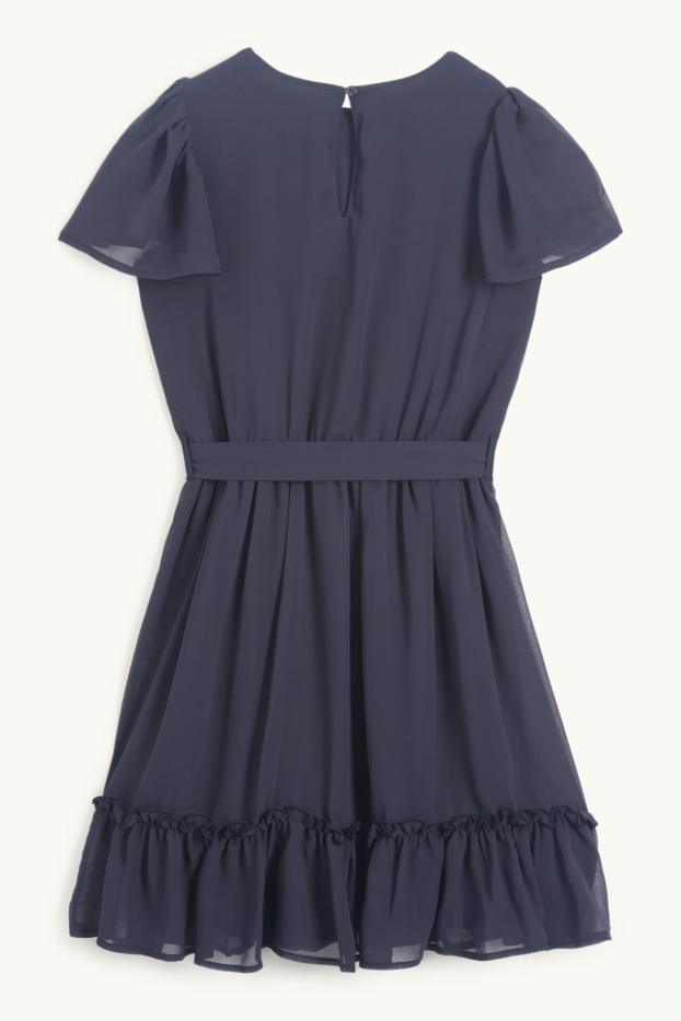 Nena - Vestit de xifó - blau fosc