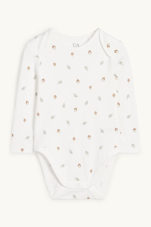 Unisex - Bärchen - Strampler-Set - 2 teilig - mintgrün