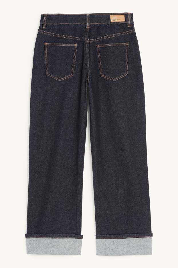 Bambine - Baggy jeans - jeans blu scuro