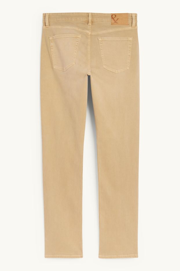 Men - Slim jeans - beige