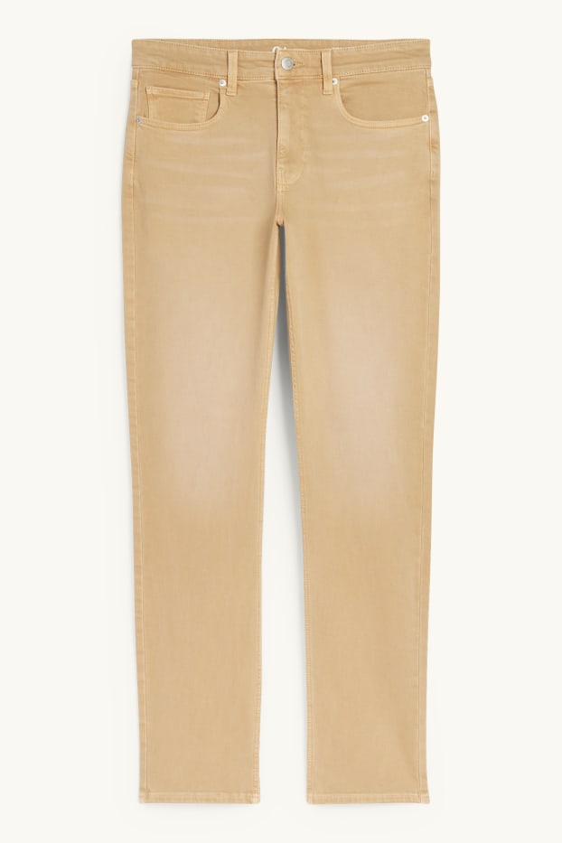 Men - Slim jeans - beige