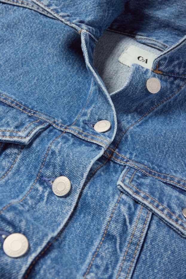 Femmes - Veste en jean - jean bleu