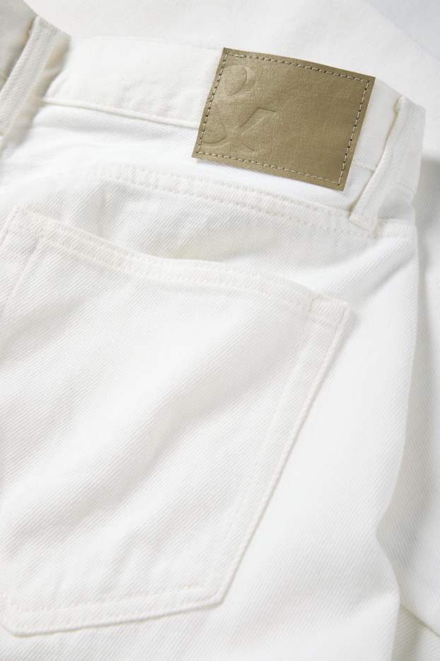 Herren - Relaxed Jeans - weiss