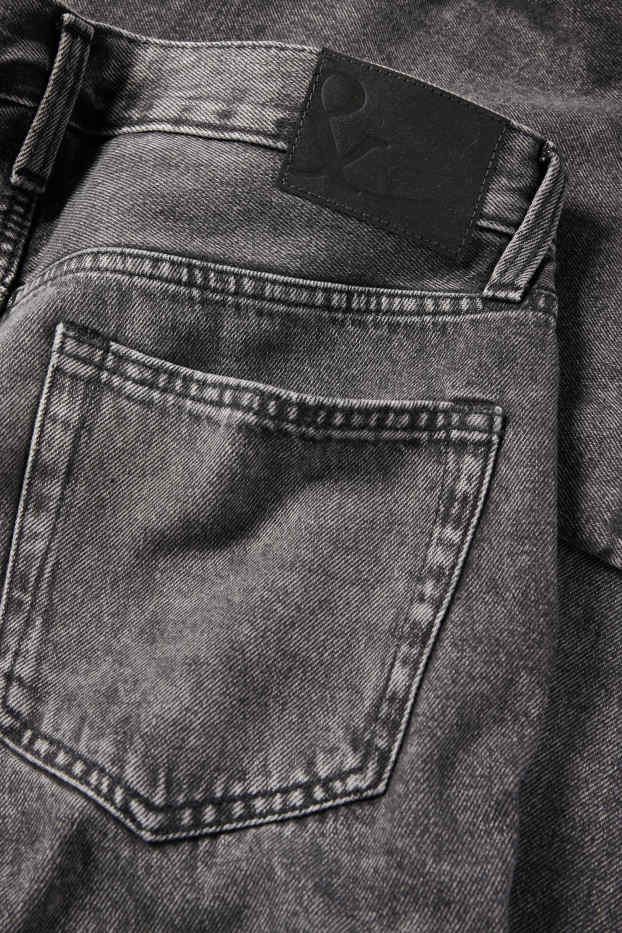 Men - Relaxed jeans - denim-gray
