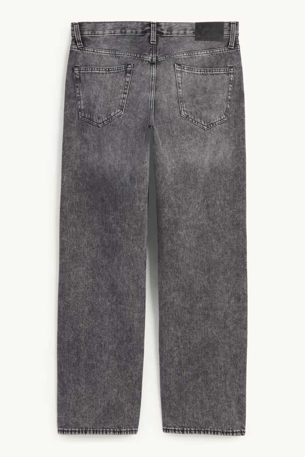 Men - Relaxed jeans - denim-gray