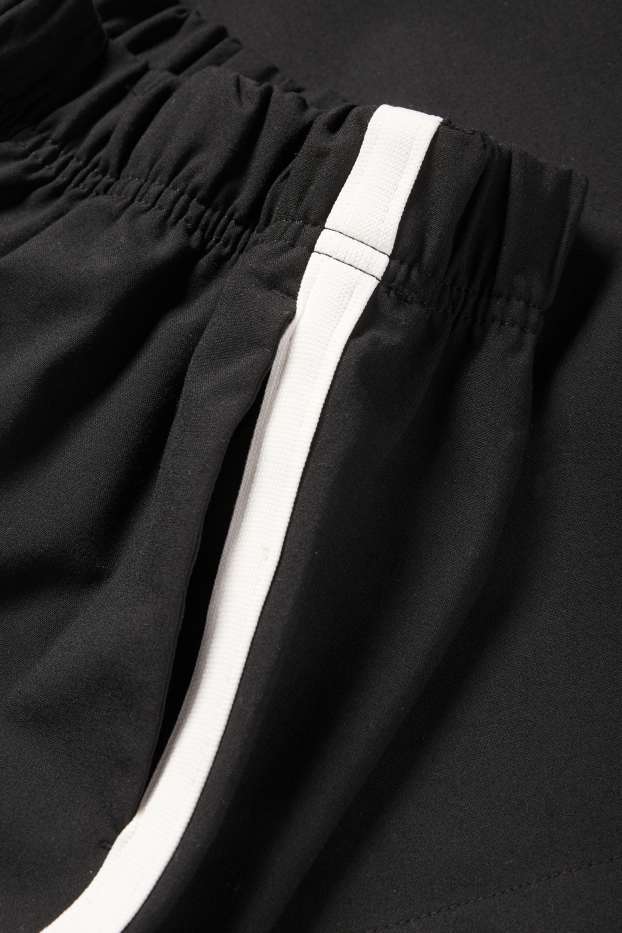 Copii - Fete - Pantaloni de stofă - negru