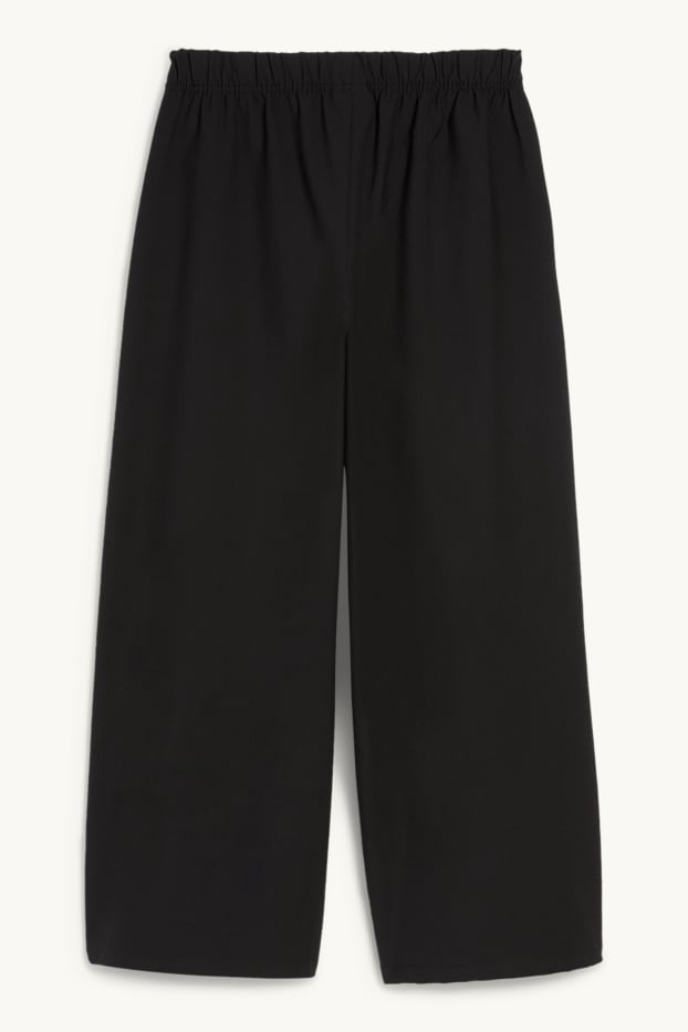 Copii - Fete - Pantaloni de stofă - negru