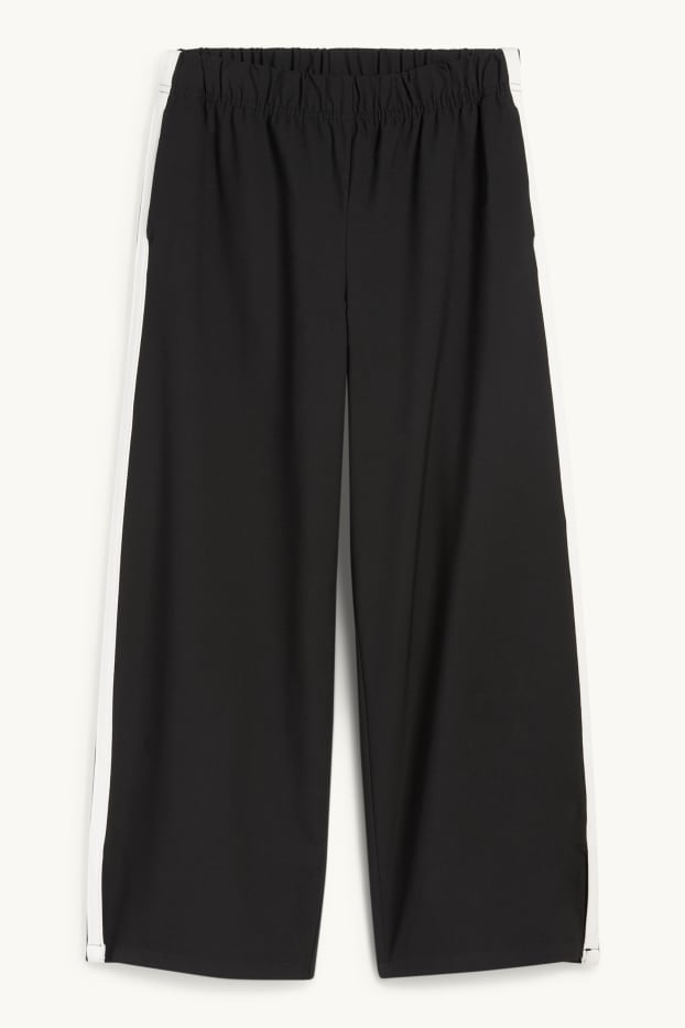 Copii - Fete - Pantaloni de stofă - negru