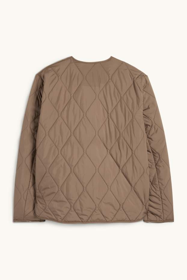 Mujer - Chaqueta acolchada - marrón