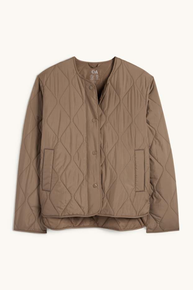 Mujer - Chaqueta acolchada - marrón