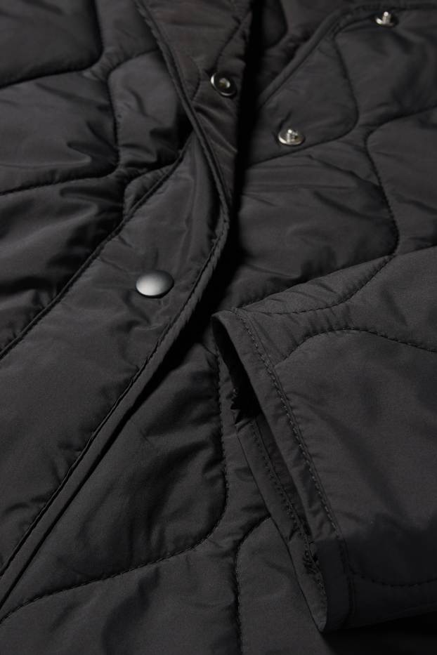 Damen - Steppjacke - schwarz