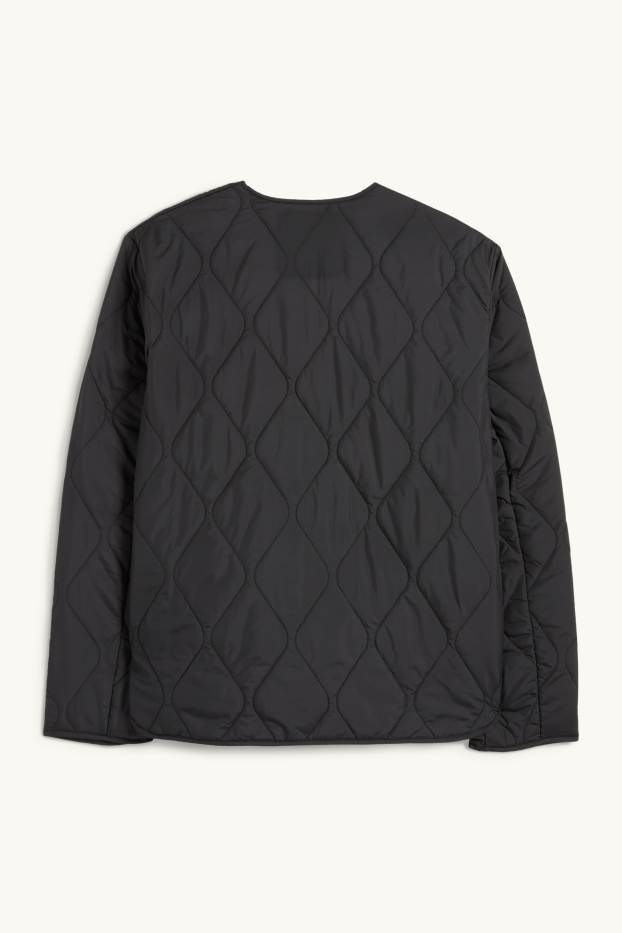 Damen - Steppjacke - schwarz