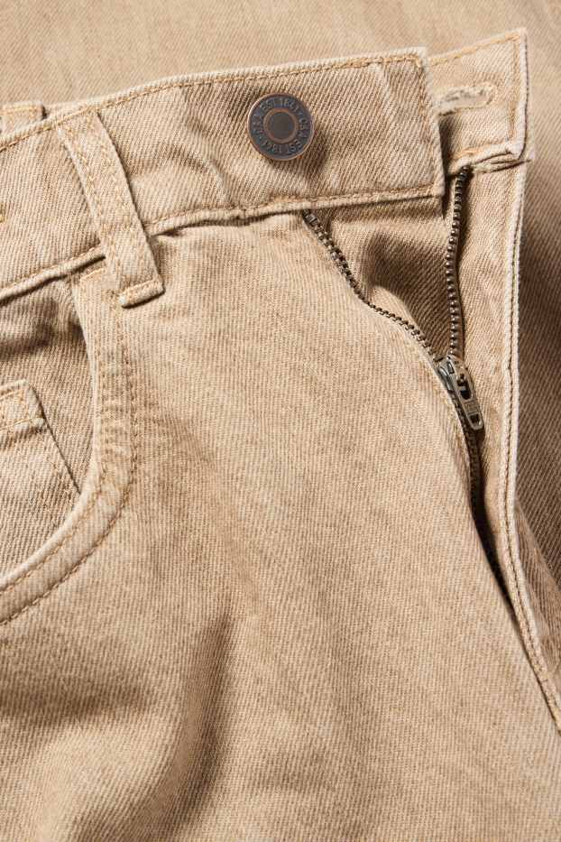 Enfants garçons - Baggy jean - marron clair