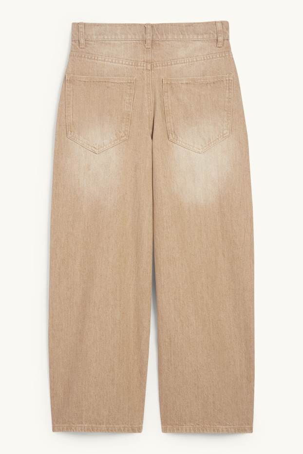 Enfants garçons - Baggy jean - marron clair