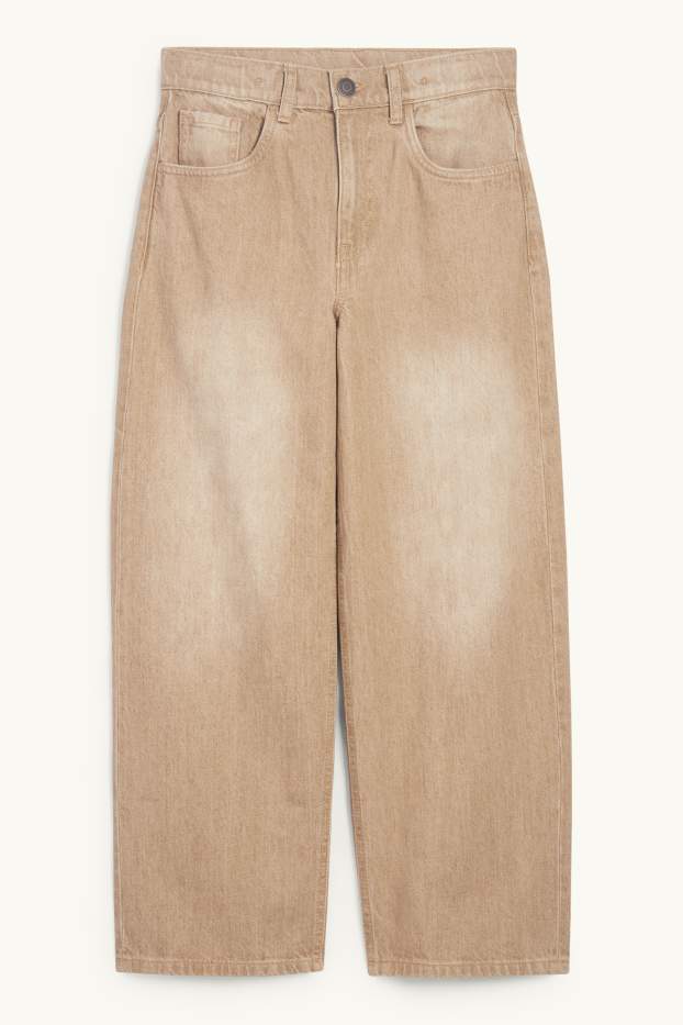 Enfants garçons - Baggy jean - marron clair