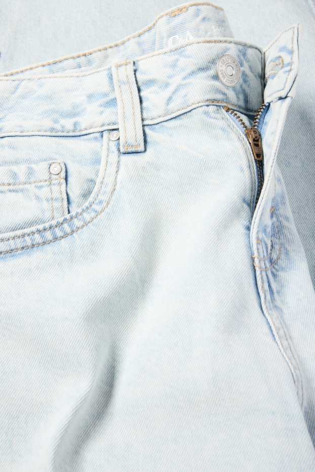 Children Girls - Balloon jeans - denim-light blue