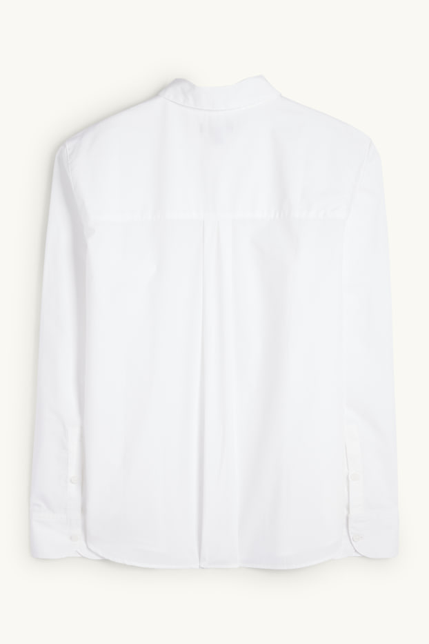 Women - Blouse - white