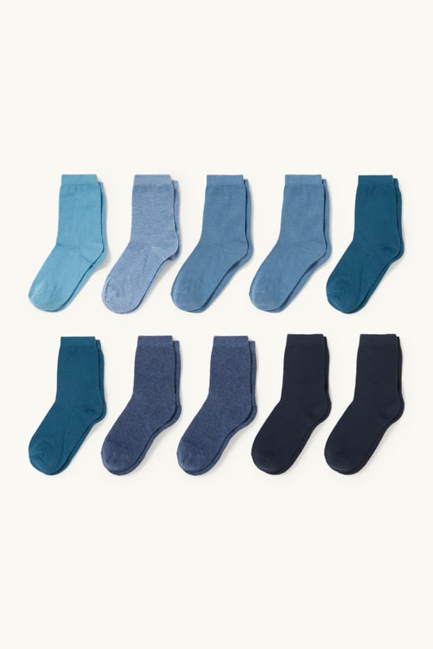 Nen - Paquet de 10 - mitjons - blau