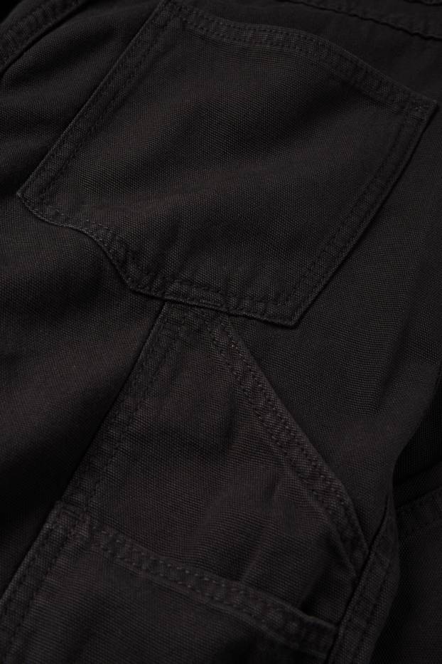 Children Boys - Cloth trousers - black