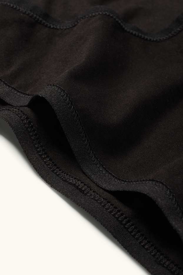 Women - Multipack of 3 - briefs - black