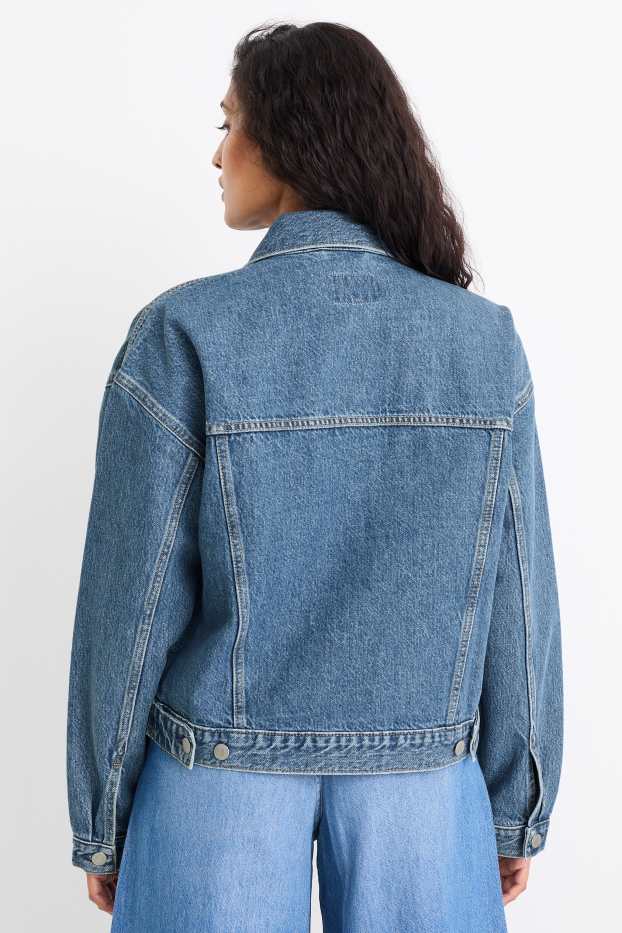 Femmes - Veste en jean - jean bleu