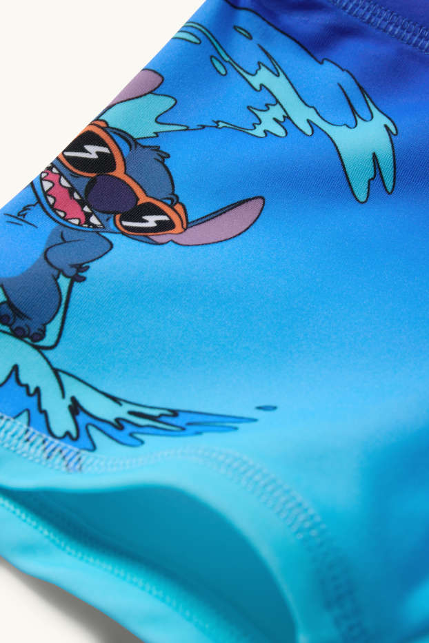 Kinder Jungen - Lilo & Stitch - Badehose - LYCRA® XTRA LIFE™ - blau