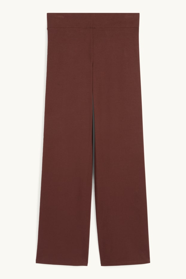 Damen - Leggings - dunkelbraun