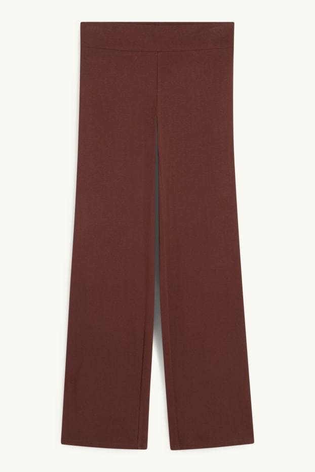 Damen - Leggings - dunkelbraun