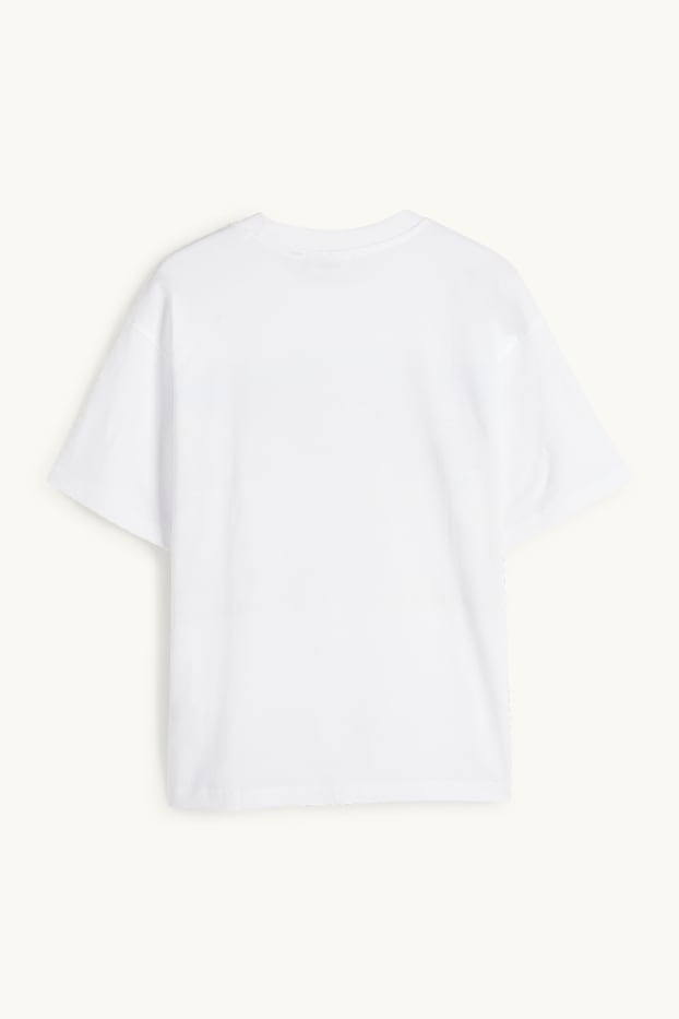Enfants garçons - One Piece - T-shirt - blanc