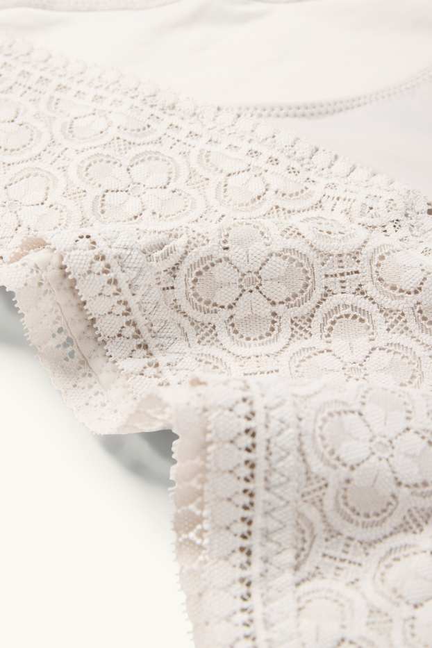 Women - Knickers - taupe