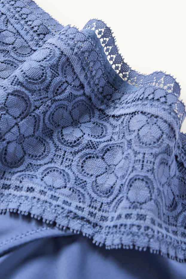 Femmes - Culotte - bleu