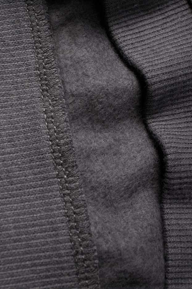 Baby: jongens - Knabbel & Babbel - babysweatshirt - donkergrijs