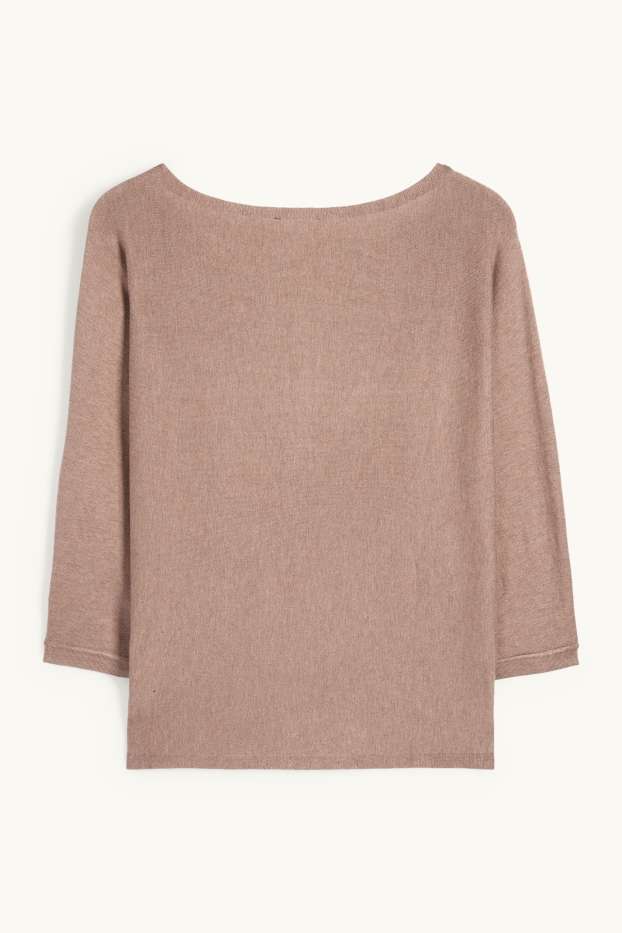 Dona - Jersei de punt fi - marró