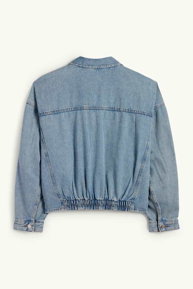 Femmes - Veste en jean - jean bleu clair