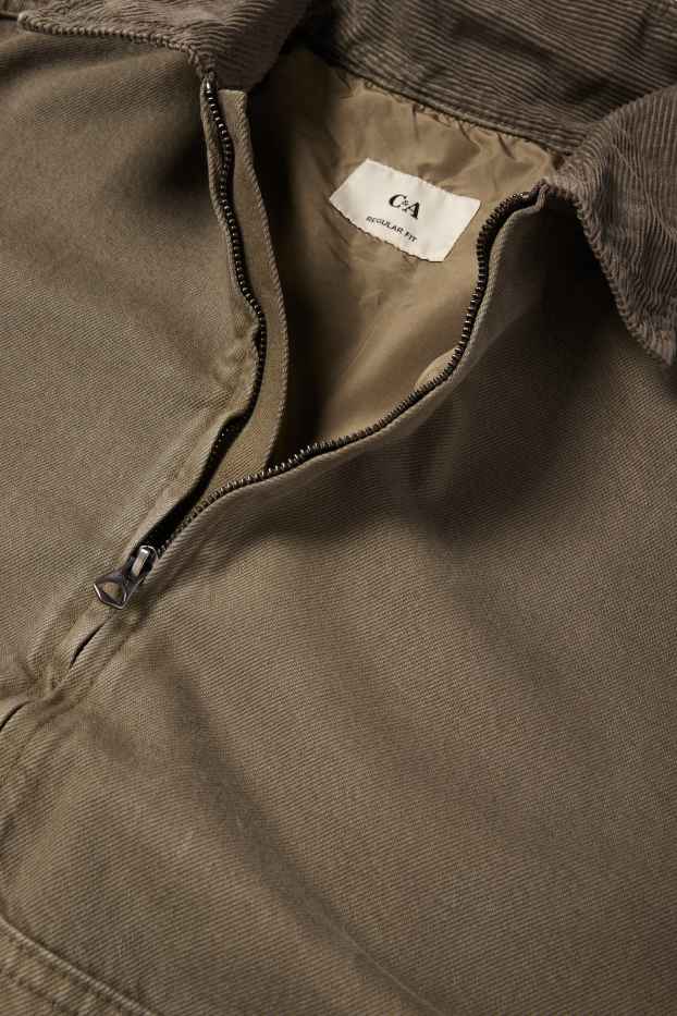 Herren - Jacke - khaki