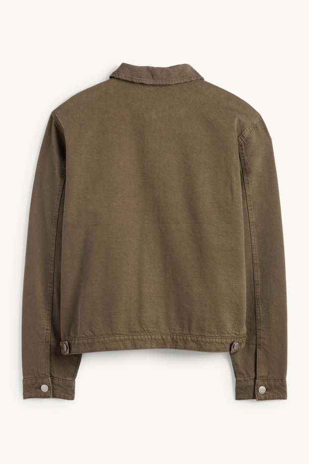 Herren - Jacke - khaki