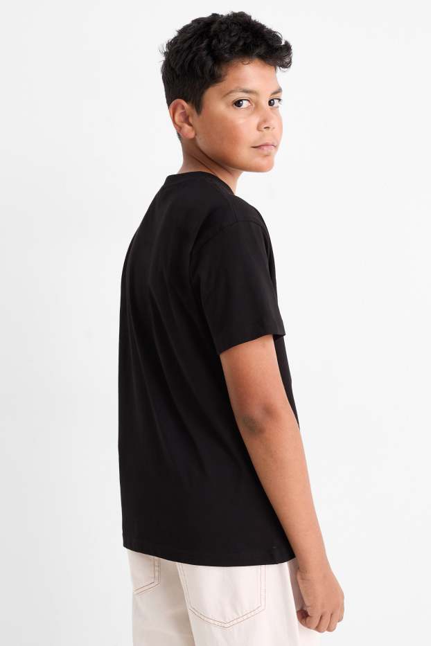 Enfants garçons - Mohamed Ali - T-shirt - noir